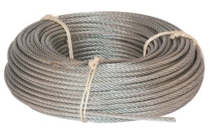 Lina stalowa ocynk Kramp, 5 mm 30 m