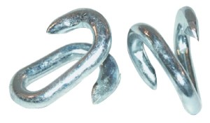 Ogniwo zbijane ocynk, 6 mm