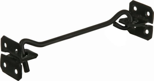 Haczyk wiatrowy 6" czarny