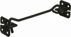 Haczyk wiatrowy 6" czarny