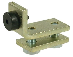 Stoper szyny 43,5x48,5 mm