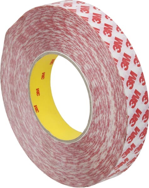 Taśma dwustronna, przezroczysta, GPT-020F 50 m x 25 mm 3M