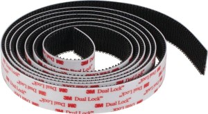 Taśma z rzepem Dual Lock™ SJ356B przezroczysta 2.5 m x 25 mm 3M