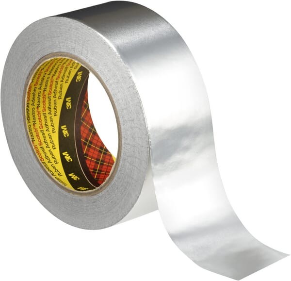 Taśma aluminiowa 1436 F 3M, srebrna 50 mm x 50 m