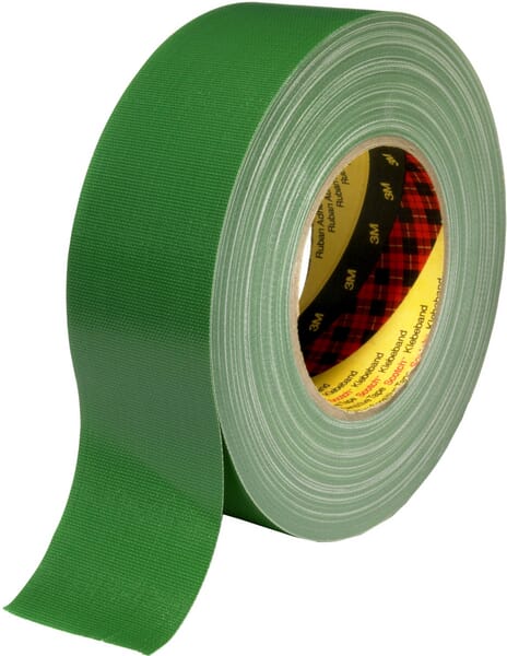 Taśma klejąca Extra Heavy Duty Duct Tape 389 3M, żółta 50 mm x 50 m