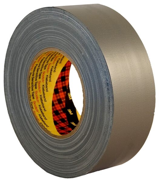 Taśma klejąca o zwiększonej wytrzymałości 389, srebrna, 38 mm x 50 m