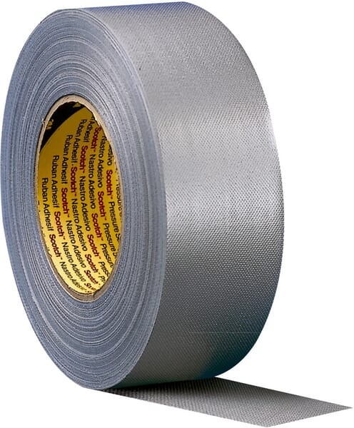 Taśma klejąca Extra Heavy Duty Duct Tape 389 3M, czarna 50 mm x 50 m