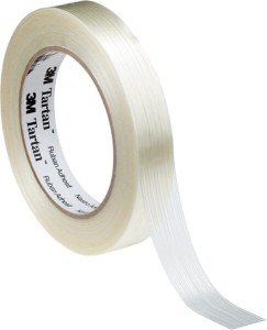 Taśma wzmocniona włóknem szklanym Tartan™ 8953 3M, 50 mm x 50 m
