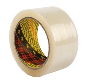 Taśma uszczelniająca Scotch® 309 3M, przezroczysta 150 mm x 66 m (6x)