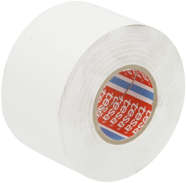 Taśma wielofunkcyjna z miękkiego PCW, biała, 33 m x 50 mm, TesaFLEX®