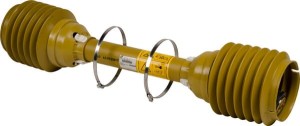 Wał przegubowy T40 L=560 mm, sprzęgło jednokierunkowe Comer