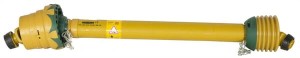 Wał przegubowy szerokokątny PWE 580 L=1210 mm Walterscheid