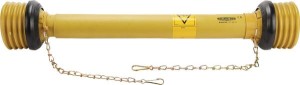 Wał przegubowy bez widłaków W2400 L=860 mm Walterscheid