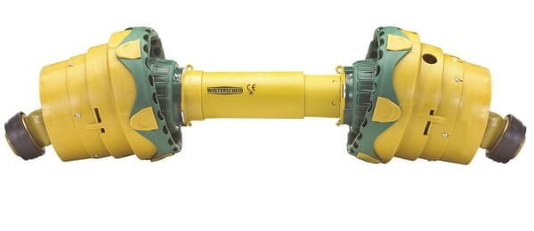 Wał przegubowy szerokokątny WWZ 2580 L=1010 mm Walterscheid