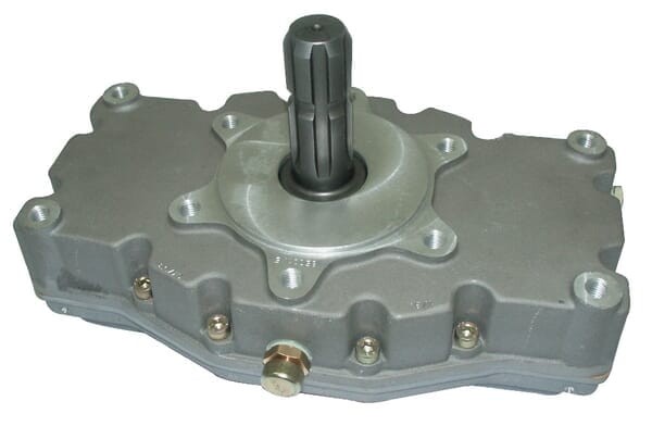 Multiplikator do  dwóch pomp grupy 3 i 2 GBF 30D, z wałem, przeł. 1:3,5