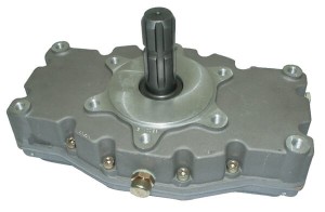 Multiplikator do  dwóch pomp grupy 3 i 2 GBF 30D, z wałem, przeł. 1:3,5
