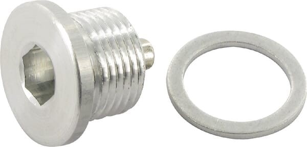 Korek magnetyczny przekładni Comer, 3/8" BSP
