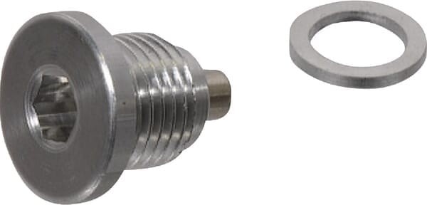 Korek magnetyczny przekładni Comer. 1/4" BSP