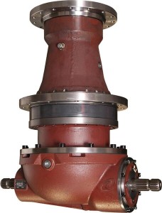 Przekładnia PGA 1602 VM, 21.1:1, 2 x 1.3/4" Z20
