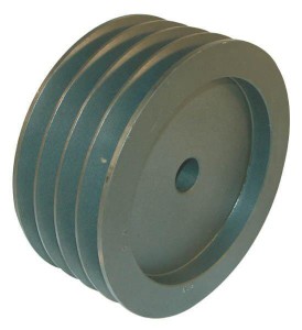 Koło pasowe klinowe A lub SPA 4 rowki średnica 105.50 mm Kramp