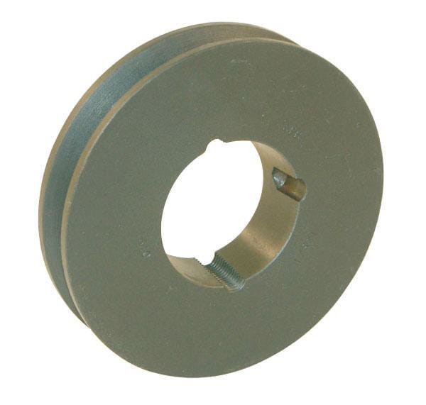 Koło pasowe klinowe B lub SPB 1 rowek średnica 107 mm na tuleję Taperlock 1610 Kramp
