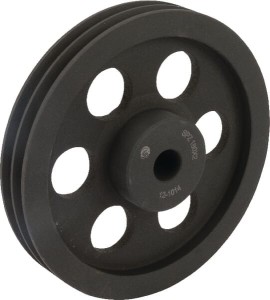 Koło pasowe klinowe Z lub SPZ 2 rowki średnica 204 mm Kramp