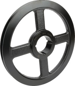 Koło pasowe klinowe B lub SPB 1 rowek średnica 322 mm na tuleję Taperlock 2012 Kramp