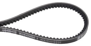 Pas klinowy uzębiony AVX 10, 1140 mm