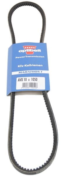 Pas klinowy uzębiony AVX 10, 1050 mm