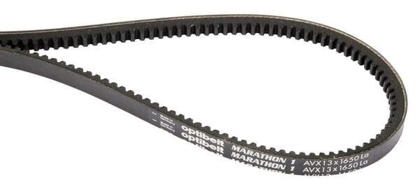 Pas klinowy uzębiony AVX 13, 1650 mm