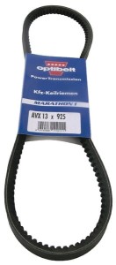 Pas klinowy uzębiony AVX 13, 985 mm