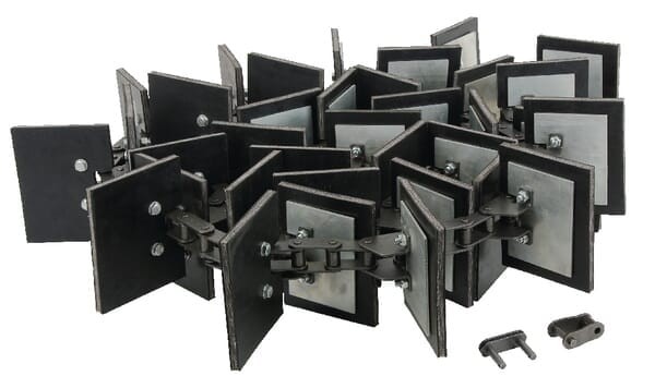 Łańcuch elewatora kompl., pasuje do Claas