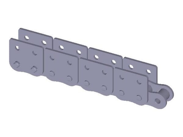 Zamek łańcucha z klipsem WSK-2