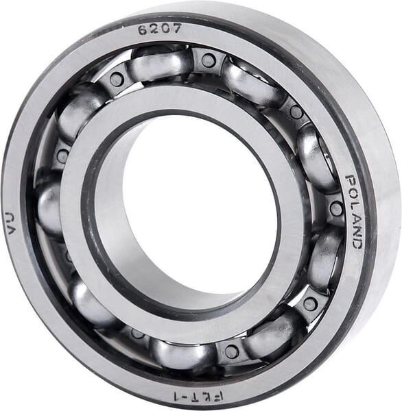 Łożysko kulkowe zwykłe 35x72x17 mm SKF