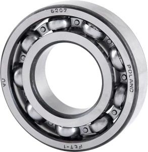 Łożysko kulkowe zwykłe 35x72x17 mm SKF