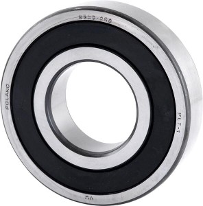 Łożysko kulkowe zwykłe 45x100x25 mm FŁT