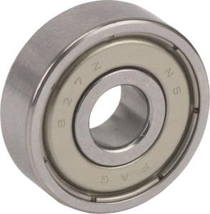 Łożysko kulkowe zwykłe 7x22x7 mm INA/FAG