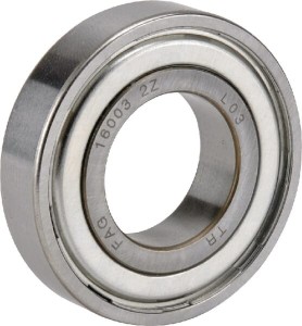 Łożysko kulkowe zwykłe 17x35x8 mm INA/FAG