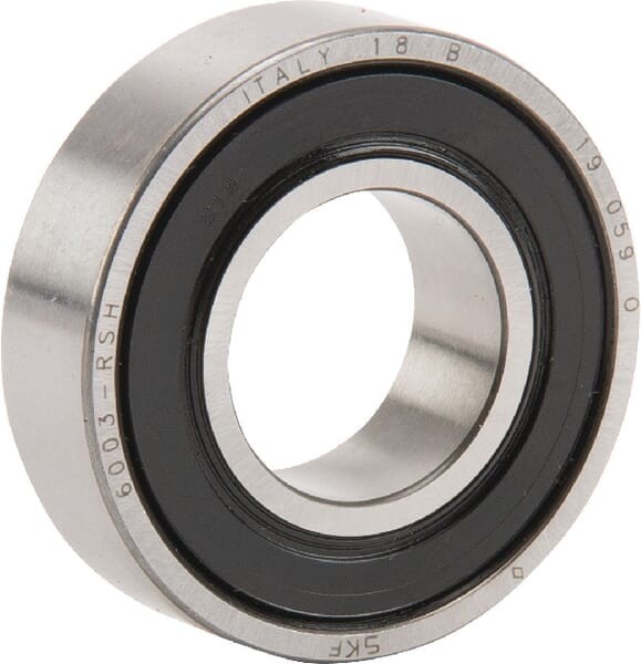 Łożysko kulkowe zwykłe 17x35x10 mm SKF
