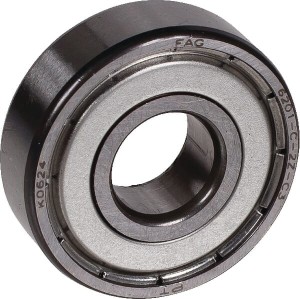 Łożysko kulkowe zwykłe 12x32x10 mm INA/FAG