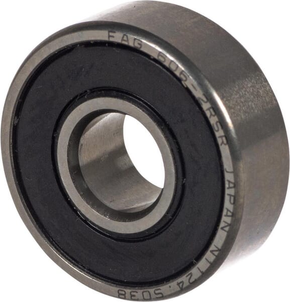 Łożysko kulkowe zwykłe 6x17x6 mm INA/FAG