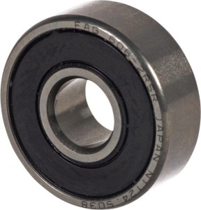 Łożysko kulkowe zwykłe 6x17x6 mm INA/FAG