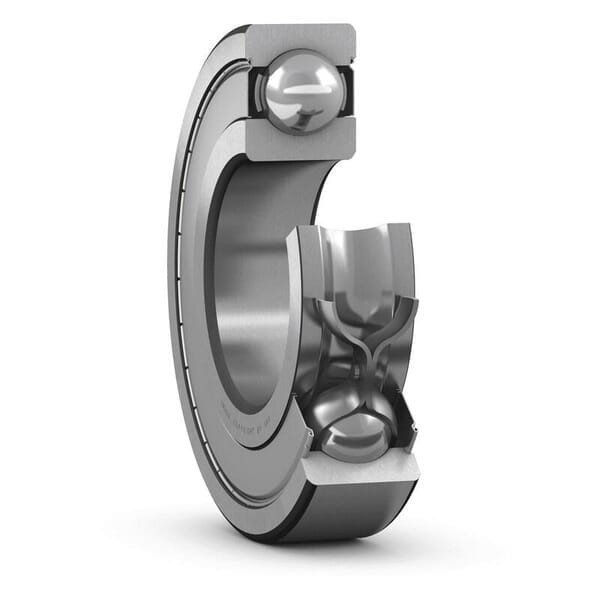 Łożysko kulkowe zwykłe 30x62x16 mm SKF
