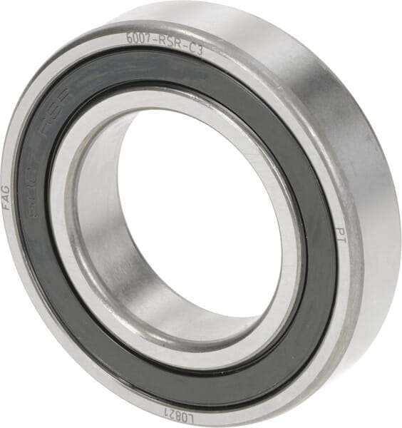 Łożysko kulkowe zwykłe 35x62x14 mm INA/FAG