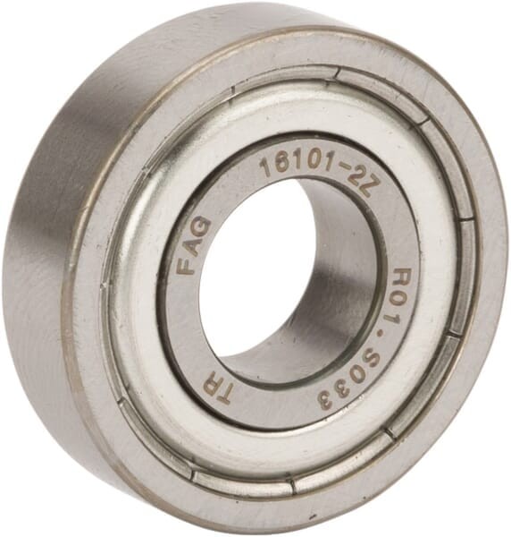 Łożysko kulkowe zwykłe 12x30x8 mm INA/FAG