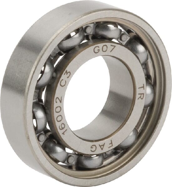 Łożysko kulkowe zwykłe 15x32x8 mm INA/FAG