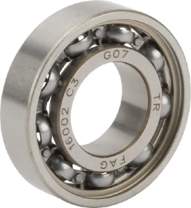 Łożysko kulkowe zwykłe 15x32x8 mm INA/FAG