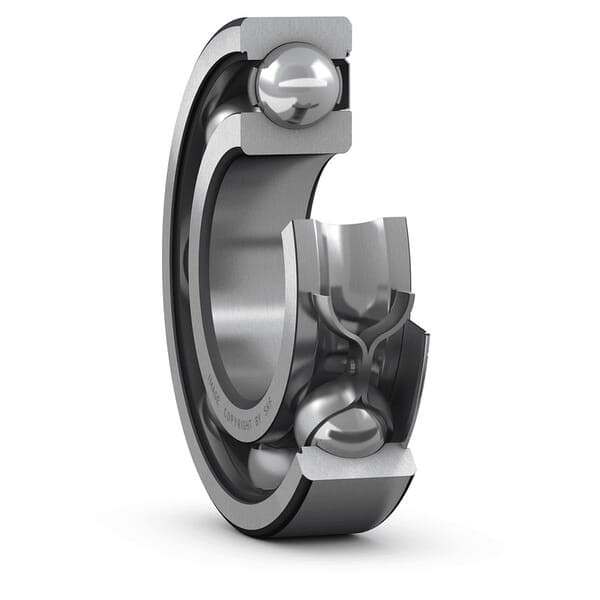 Łożysko kulkowe zwykłe 45x75x16 mm SKF