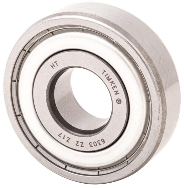Łożysko kulkowe zwykłe 17x47x14 mm Timken