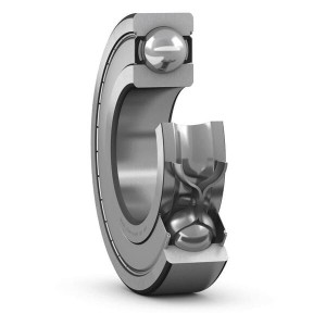 Łożysko kulkowe zwykłe 17x35x8 mm SKF